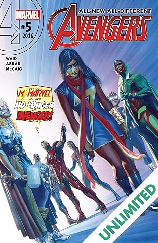 All-New, All-Different Avengers (2015-2016) #5